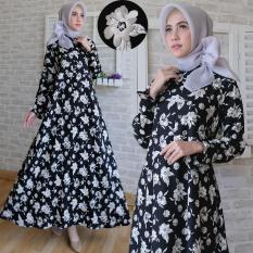 Divinefashionholic maxi nafiri - black