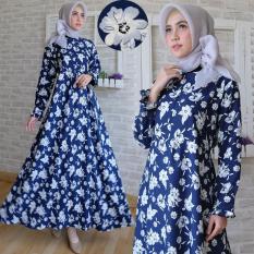 Divinefashionholic maxi nafiri - navy