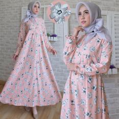 Divinefashionholic maxi nafiri - peach