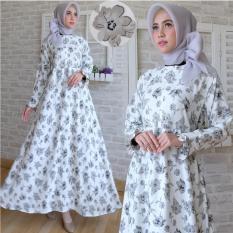 Divinefashionholic maxi nafiri - white
