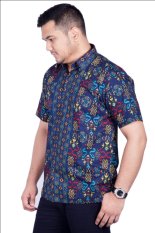 Djoeragan Batik Modern LK303 (Hem Kantor Pria Laki Cowo)