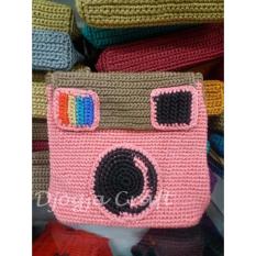 Djogja Craft Tas Rajut Instagram - Pink