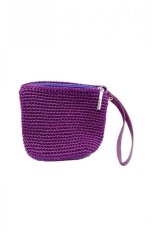 Djogja Klasik Craft Dompet Rajut Tribel - Ungu