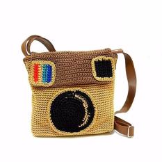 Djogja Klasik Craft Tas Rajut Instagram - Coklat