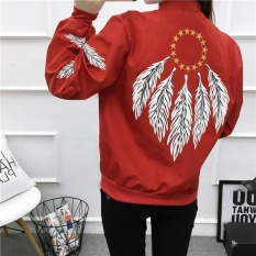 DM Print Feather Pilot Jaket-Intl