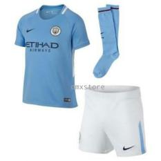 DMXS - 1 Set Jersey Bola Man - City Home/Away/Third 3rd 2018 GO