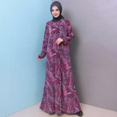 DnD - Baju Gamis Gamis wanita Gamis polos Baju Muslimah Dress Muslimah Fashion Muslimah
