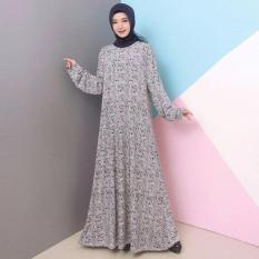 DnD - Baju Gamis Gamis wanita Gamis polos Baju Muslimah Dress Muslimah Fashion Muslimah