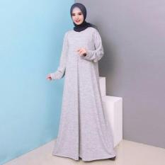 DnD - Baju Gamis Gamis wanita Gamis polos Baju Muslimah Dress Muslimah Fashion Muslimah