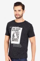 Dnf Pakaian Atasan Kasual Kaos T-Shirt Pria The same sound T-shirt Black Diskon discount murah bazaar baju celana fashion brand branded