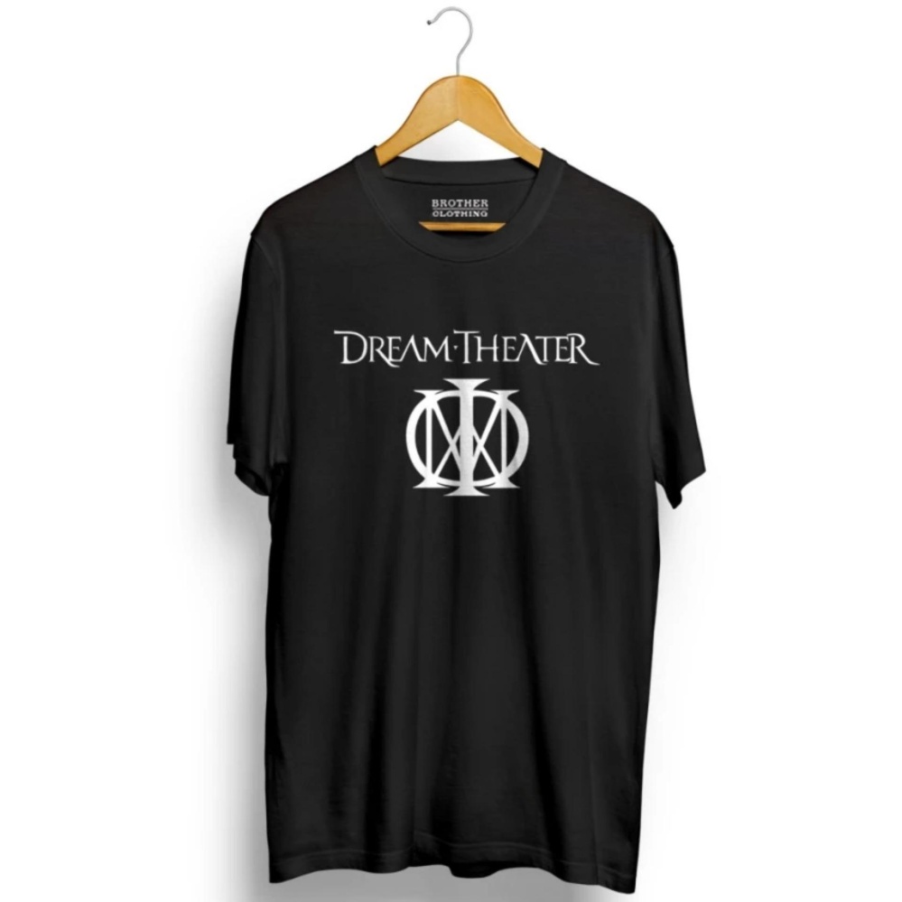 Do More Store Kaos Distro DREAM THEATER T-Shirt - Black