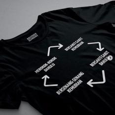 Do More Store Kaos Distro Humor - Diagram Merokok White Premium