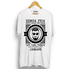 Do More Store Kaos Distro Pria Terbaik Lahir Januari Black Premium