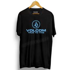 Do More Store Kaos Volcom Logo Light Blue Premium