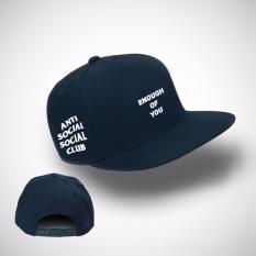 Do More Store Topi Snapback Anti Social Social Club Enough of You Premium