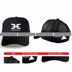 Do More Store Topi Trucker Electrohell - Black Premium