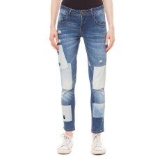 DocDenim Ladies Shayla Slim Fit - Blue