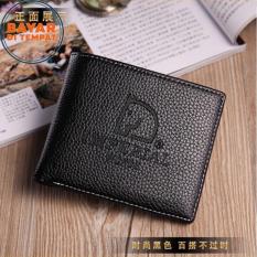 Dompet Genuine Leather 100% Kulit Sapi Asli Imperial Horse Size 6 Inchi Original - Black + Box