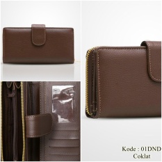 Dompet Handmade 01DND Dompet wanita - Coklat