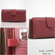 Dompet Handmade 01DND Dompet wanita - Merah Tua