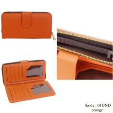 Dompet Handmade 01DND Dompet wanita - Orange