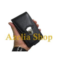 Dompet Hp Kulit/Sarung Hp Kulit/Tas Hp Pinggang/Single/Murah/Garut - 973A39