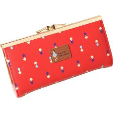 Dompet Impor Wanita Jims Honey ANNA Red