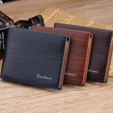 Dompet IMPORT Premium Pria limited edition SM 006 Brown