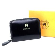 Dompet Kartu Nama ATM Kulit Asli Murah - AIG TUTU BLACK