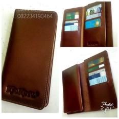 DOMPET KICKERS FULL KULIT ASLI ORIGINAL BRANDED BERKUALITAS EKSPOR, DOMPET KULIT KICKERS RARE IN DEMAND, DOMPET PANJANG PRIA FULL KULIT SAPI ASLI