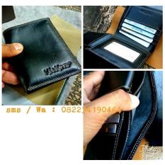 DOMPET KICKERS KICE01ZT KULIT SAPI ASLI, DOMPET UANG KULIT ASLI DURABLE, DOMPET PRIA KULIT SAPI ASLI