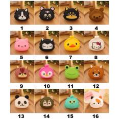 Dompet Koin karakter Lucu Jelly Silicone Silikon Coin Pouch Tas Receh - Random