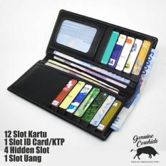 dompet kulit asli garut - pria & wanita Panjang