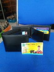 Dompet Kulit Asli Hitam / Dompet Garut / Dompet Pria