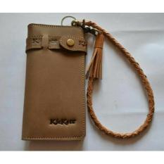 Dompet Kulit Asli Kickers DPK03, Dompet Panjang Kulit Asli Untuk Pria