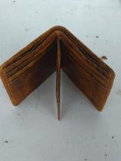 Dompet Kulit Biawak Lipat Tiga