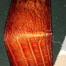 dompet kulit buaya asli