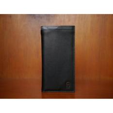 DOMPET KULIT IMPORT PRIA PANJANG AIGNER AG-7642RD BLACK