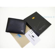 Dompet Kulit Pria Mini/Kecil Impot Braun_Buffel 1002-88 Black