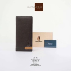 DOMPET KULIT PRIA PANJANG HUSH PUPPIES COKLAT KODE SK 450