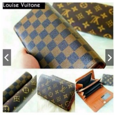 DOMPET LIPAT GROSIR MURAH WANITA HAND BAG TAS BATAM tas import
