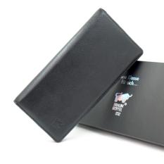 Dompet Panjang Kulit ASli - Dompet Kulit type 589 Black