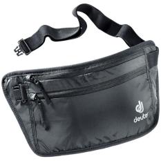 Dompet Pinggang Deuter Security Money Belt Hitam (Black) - Qepaw4