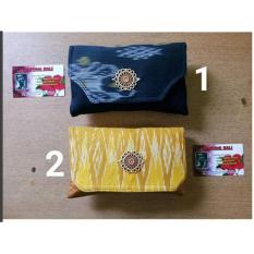 Dompet Pinggang Kombinasi Kain Endek asli Bali