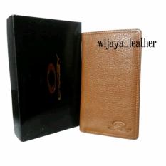 Dompet pria asli kulit model tanggung (3/4) - Nayla Wijaya