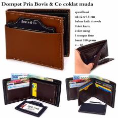 Dompet Pria Bovis & Co BBE PU-premium