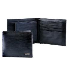 dompet pria casual kulit sintetis hitam / dompet murah cowok keren