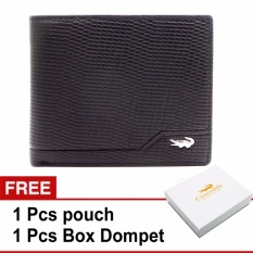 Dompet Pria - Dompet kulit Pria Exlusive Kulit Asli Import crocodile
