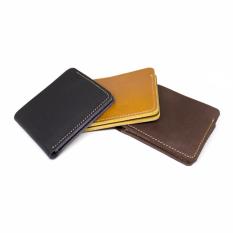 Dompet Pria Kulit Asli Garut ( garis siku )