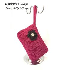 Dompet rajut jumbo